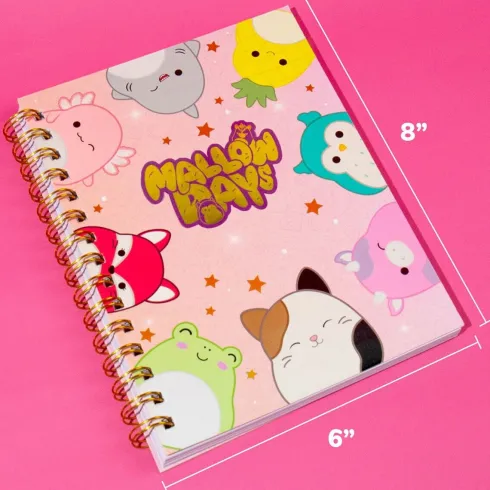 Squishmallows - Journal Sæt