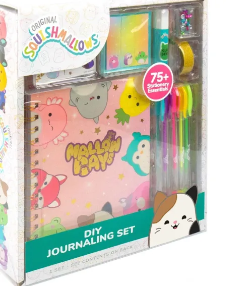 Squishmallows - Journal Sæt