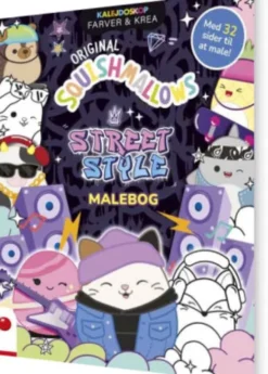 Squishmallows Street Style Malebog