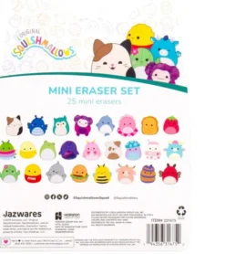 Squishmallows - Viskelæder Sæt 25 Stk. - 333-231675