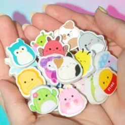 Squishmallows - Viskelæder Sæt 25 Stk. - 333-231675