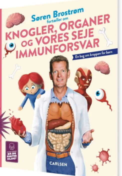 Søren Brostrøm Fortæller Om Knogler, Organer Og Vores Seje Immunforsvar