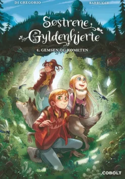 Søstrene Gyldenhjerte 4 - Gemsen Og Kometen