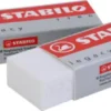Stabilo Viskelæder - H 1 CM - L 6,3 CM - B 2,3 CM - Hvid - 20 Stk