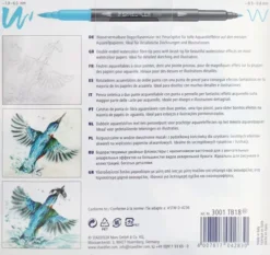 Staedtler - Double-Ended Watercolour Brush Pens - 18 Stk