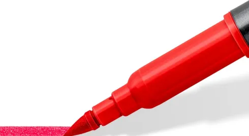 Staedtler - Double-Ended Watercolour Brush Pens - 18 Stk