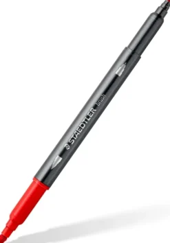 Staedtler - Double-Ended Watercolour Brush Pens - 18 Stk