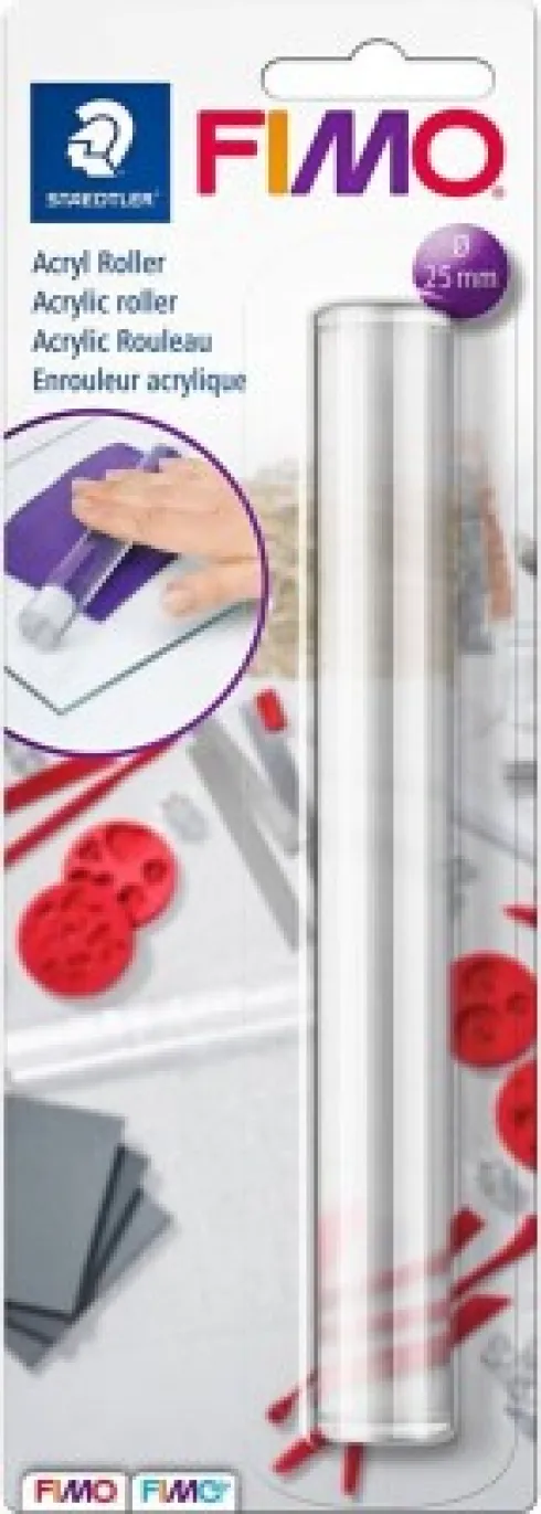 Staedtler - Fimo Accessoires Akryl Lerrulle