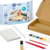 Staedtler - Fimo Air - Lufttørrende Ler Sæt - 5 Dele - Basic