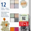 Staedtler - Fimo - Effect Ler Til Ovn - 12+2 Farver - Boho