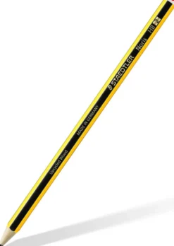 Staedtler - Noris Hb Blyanter - Inkl. Viskelæder - 12 Blyanter