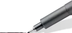 Staedtler - Pigment Liner Sæt - 0,05-0,8 MM - Sort - 6 Stk