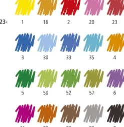 Staedtler Triplus Color Tuscher - 20 Stk