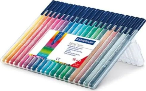 Staedtler Triplus Color Tuscher - 20 Stk
