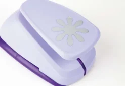 Stansejern - Blomst - Til Papir - Easy Punch