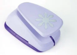 Stansejern - Blomst - Til Papir - Easy Punch
