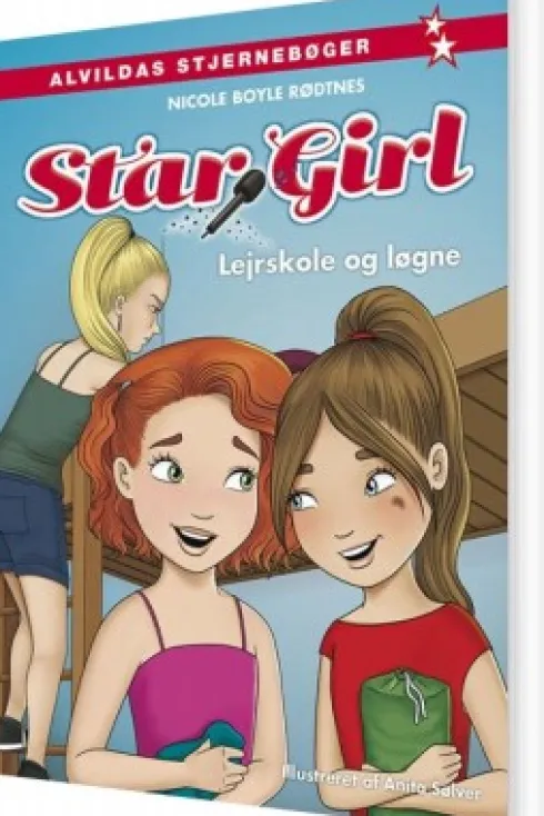 Star Girl 10: Lejrskole Og Løgne