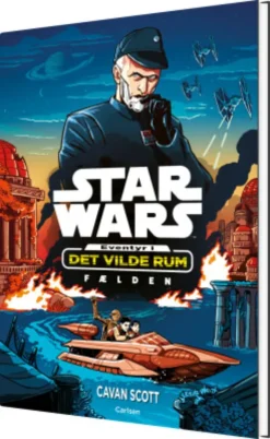 Star Wars - Eventyr I Det Vilde Rum #1: Fælden