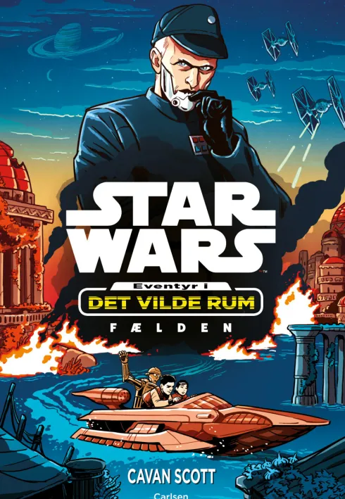 Star Wars - Eventyr I Det Vilde Rum #1: Fælden