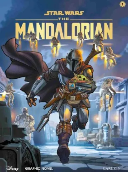 Star Wars: Mandalorian - 1 - Graphic Novel