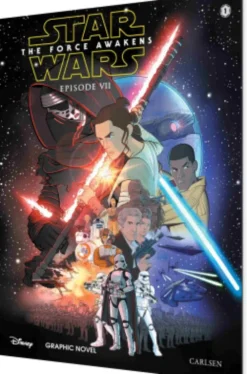 Star Wars: The Force Awakens - Dansk - En Graphic Novel