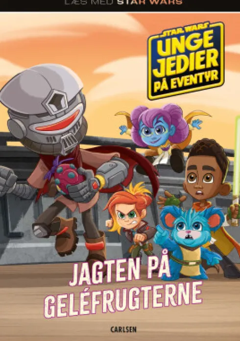 Star Wars - Unge Jedier På Eventyr - Jagten På Geléfrugterne
