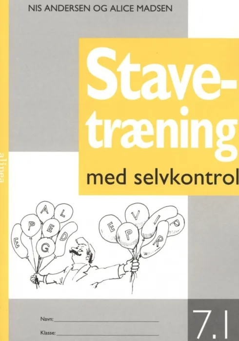 Stavetræning Med Selvkontrol, 7-1