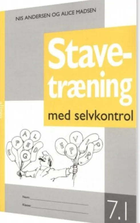 Stavetræning Med Selvkontrol, 7-1