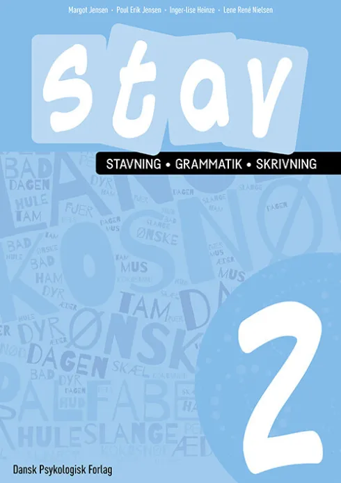 Stav 2 - Stavning, Grammatik, Skrivning 2. Klasse