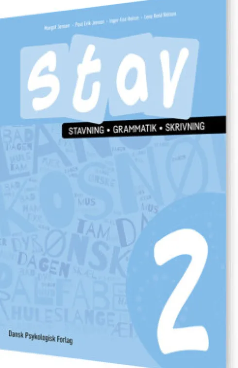 Stav 2 - Stavning, Grammatik, Skrivning 2. Klasse