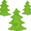 Støbeform - Grantræ - H 6+8+10 CM - D 9 MM - Str. 14,9X22 CM - 1 Stk