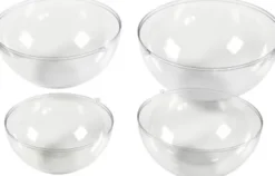 Støbeform Til Beton - Str. 13,6+15,6+18+20 CM - 4 Stk