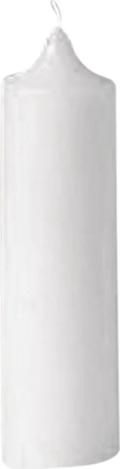 Støbeform Til Lys - Cylinder - Str. 123X40 MM