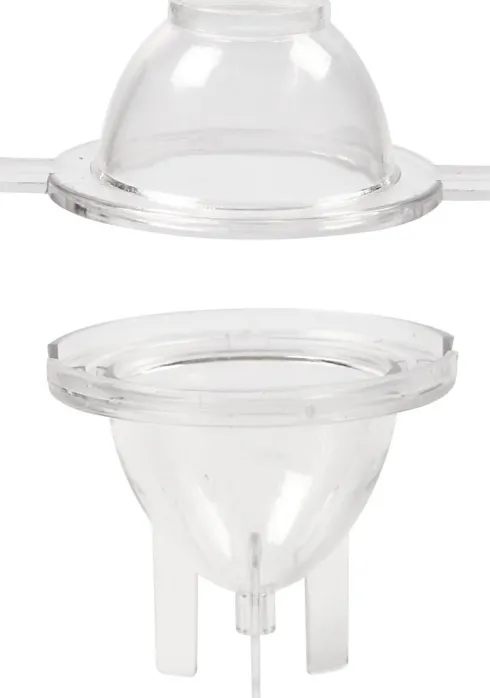 Støbeform Til Lys - Æg - H 65 MM - Ø 47 MM