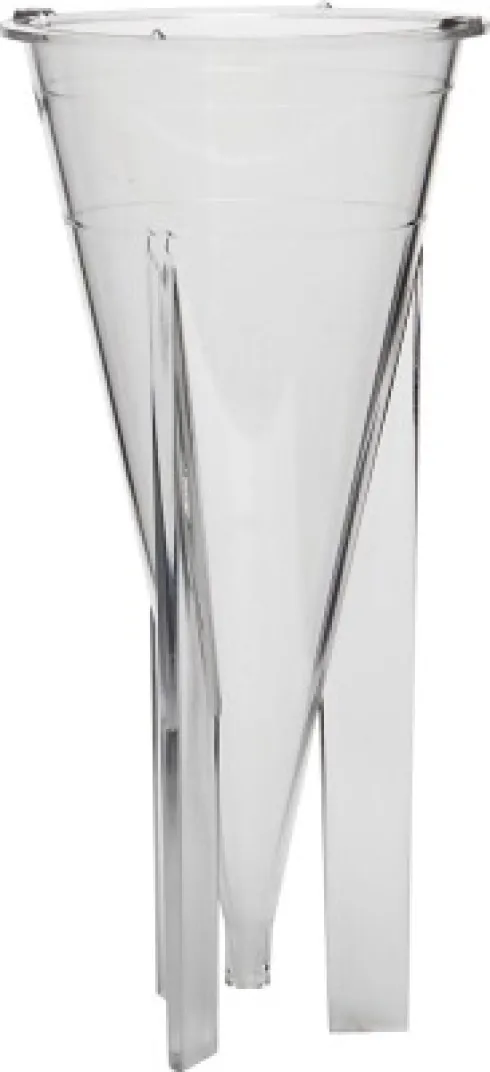 Støbeform Til Lys - Kegle - Str. 140X65 MM