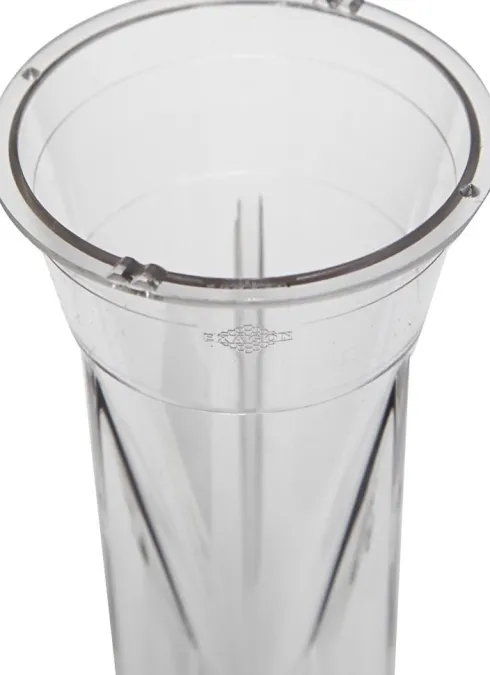 Støbeform Til Lys - Kegle - Str. 140X65 MM