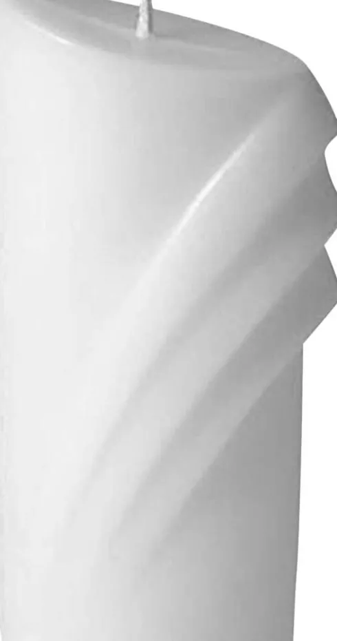 Støbeform Til Lys - Kunst 2 - Str. 170X50 MM