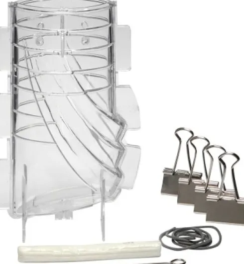 Støbeform Til Lys - Kunst 2 - Str. 170X50 MM