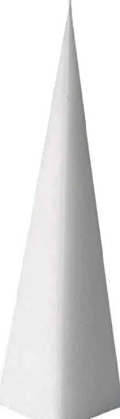 Støbeform Til Lys - Pyramide - Str. 228X60 MM
