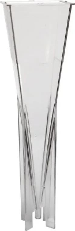 Støbeform Til Lys - Pyramide - Str. 228X60 MM