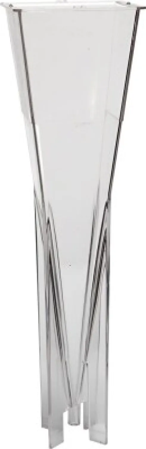Støbeform Til Lys - Pyramide - Str. 228X60 MM