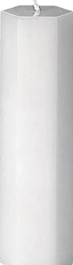 Støbeform Til Lys - Sekskant - Str. 170X53 MM