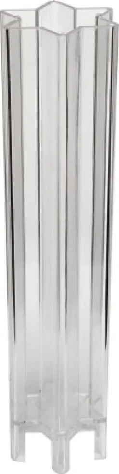 Støbeform Til Lys - Seks-Stjerne - Str. 220X55 MM