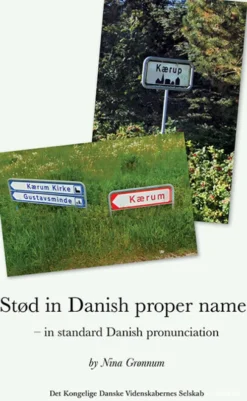 Stød In Danish Proper Names - In Standard Danish Pronunciation