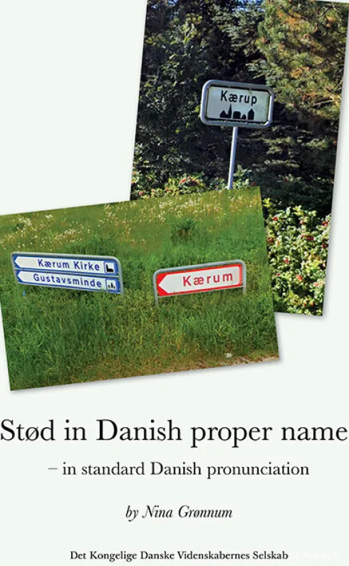 Stød In Danish Proper Names - In Standard Danish Pronunciation