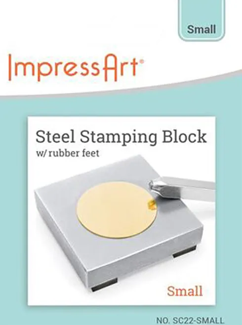Stempelblok - Str. 5,5X5,5 CM - 1 Stk