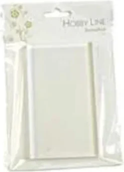 Stempelblok 57X101X10Mm Klar - Hobby Line