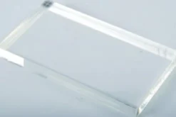Stempelblok 57X101X10Mm Klar - Hobby Line