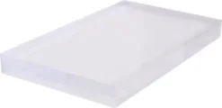 Stempelblok 57X101X10Mm Klar - Hobby Line