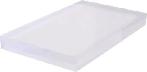 Stempelblok 57X101X10Mm Klar - Hobby Line